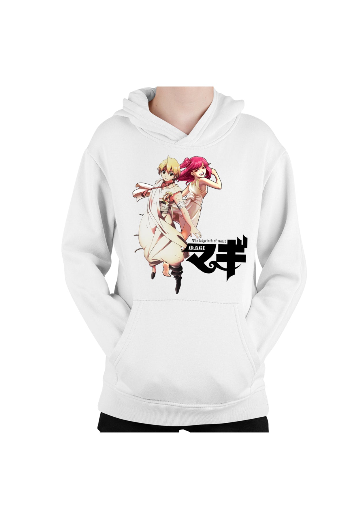 Hanorac copii Magi The Labyrinth of Magic Ringke Morgiana Heroes