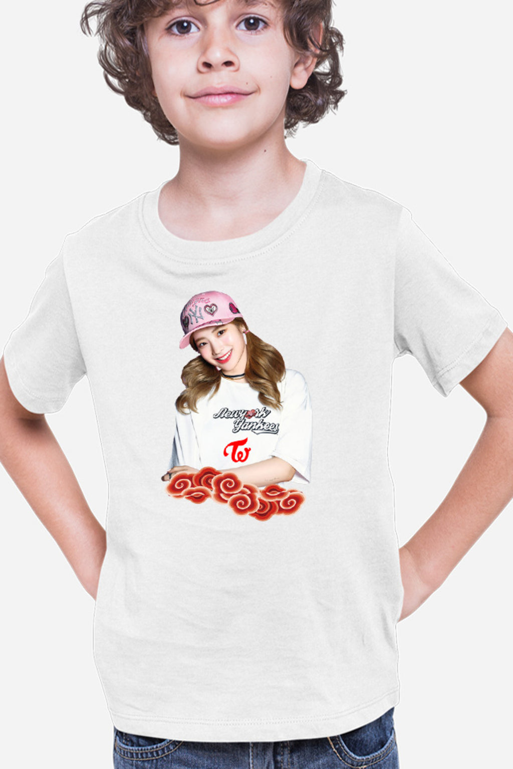 Tricou copii Twice Dahyun MLB MTV Awards Winner Nominee
