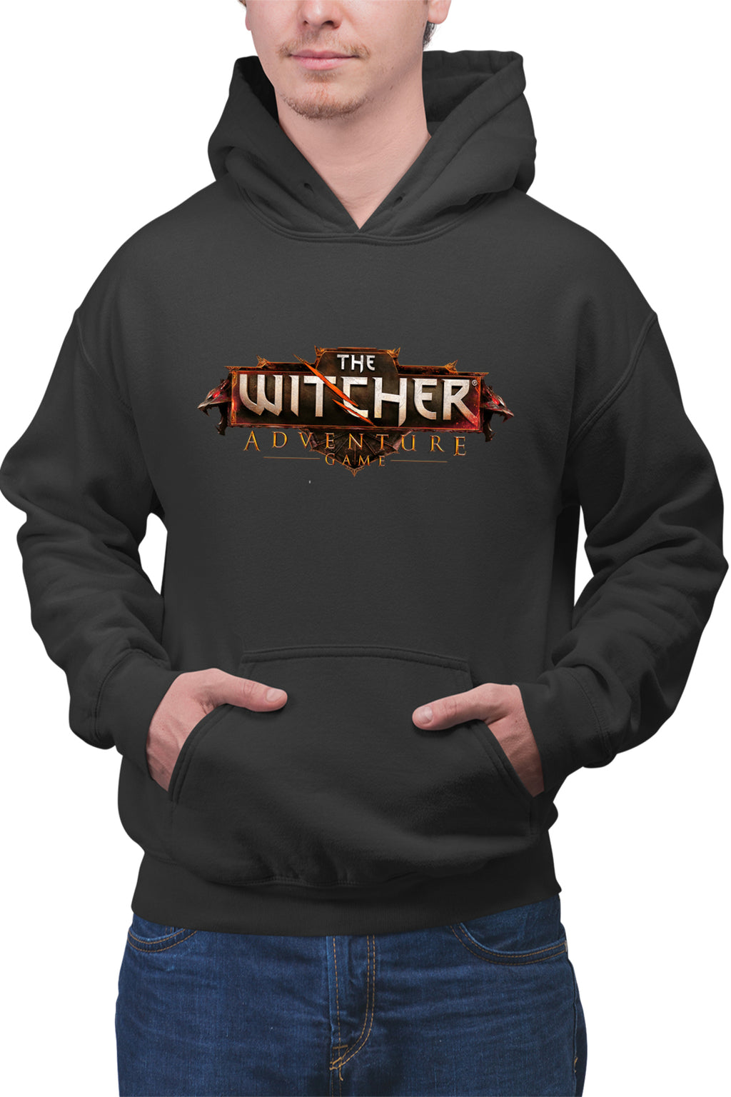 Hanorac barbati The Witcher Adventure Game Assasins of Kings