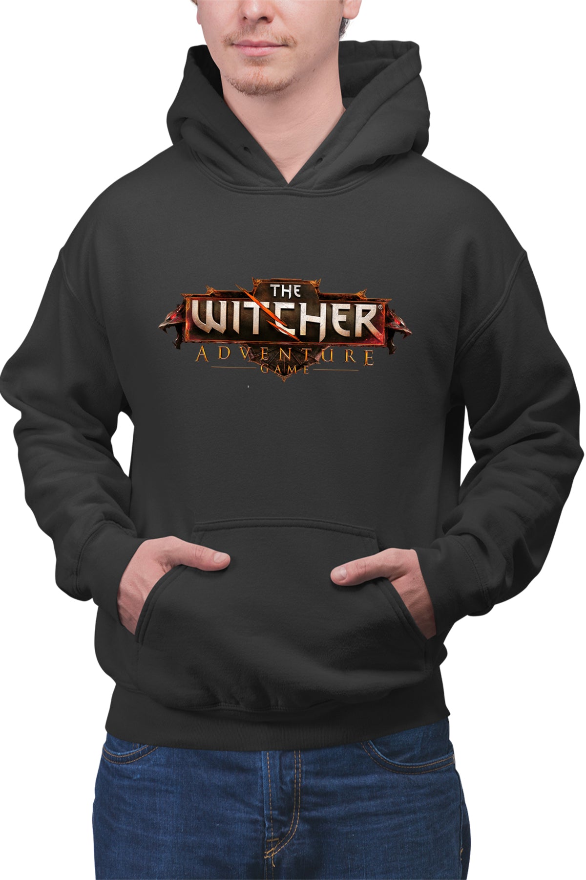 Hanorac barbati The Witcher Adventure Game Assasins of Kings