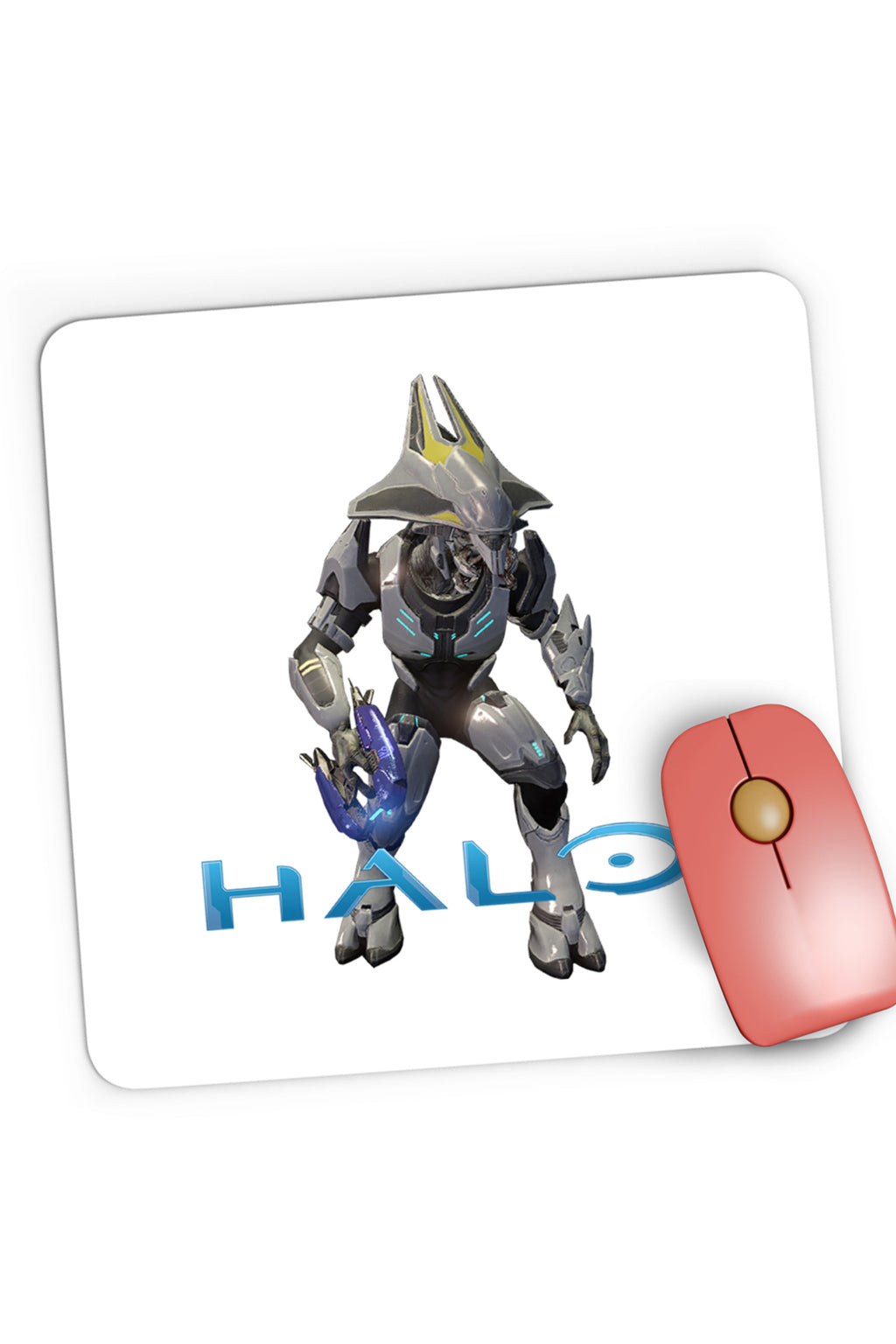 Mousepad Gaming Halo The Convenant Alien Races Video Game, 21x19 cm