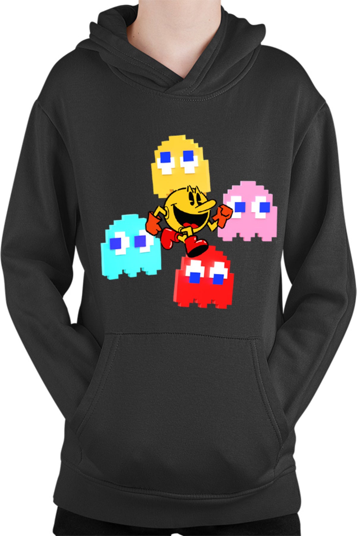 Hanorac copii Pac Man Ghosts Powerful Arcade Japanese
