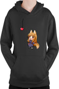 Hanorac copii Spice And Wolf Holo Anime Love Manga Chibi