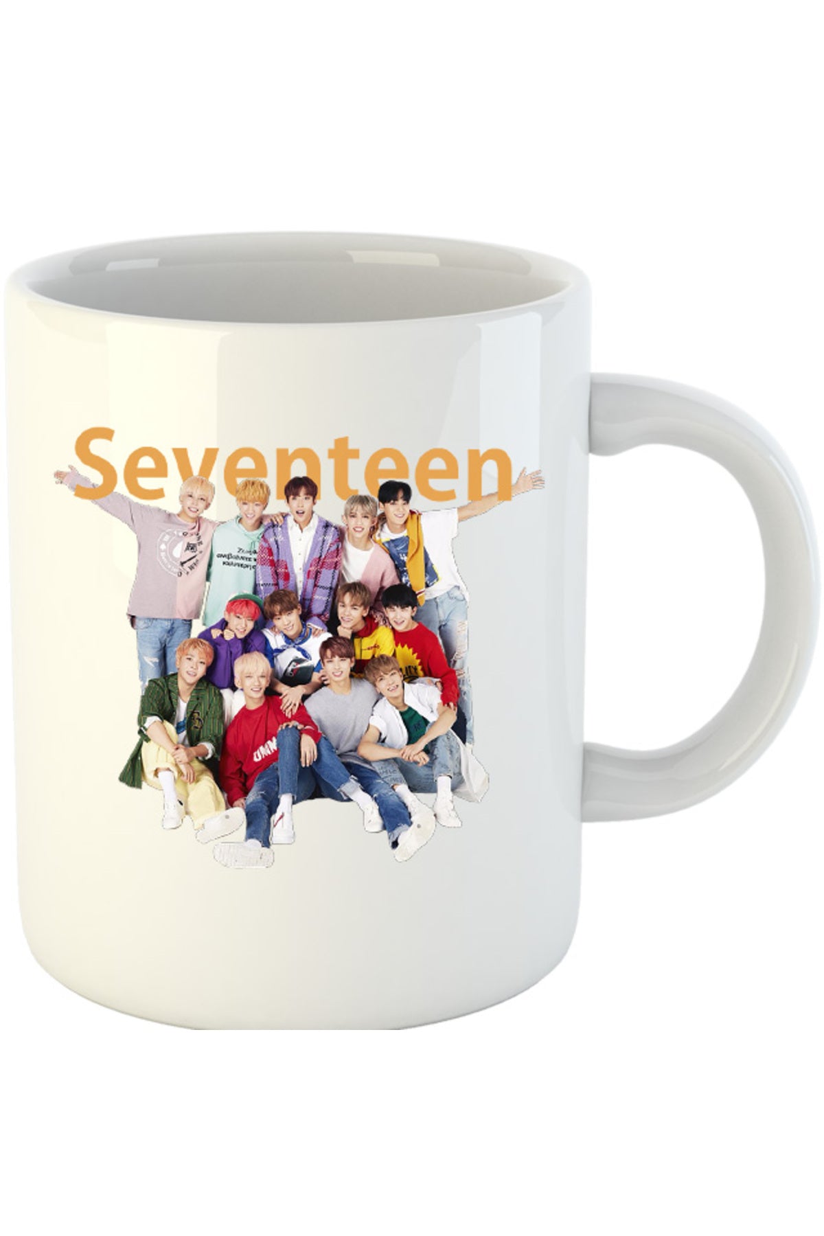 Cana Seventeen Group Members Fan Page Boys K-Pop, alba, 330 ml