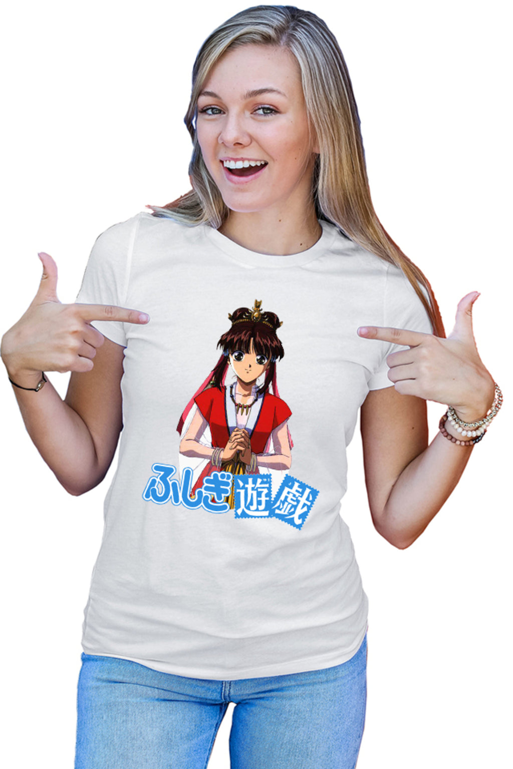 Tricou dama Fushigi Yuugi Yuuki Kimono Anime Kage