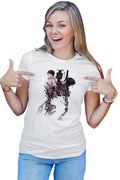 Tricou dama Ajin Non Destructive Biological Weapons Anime Cosplay