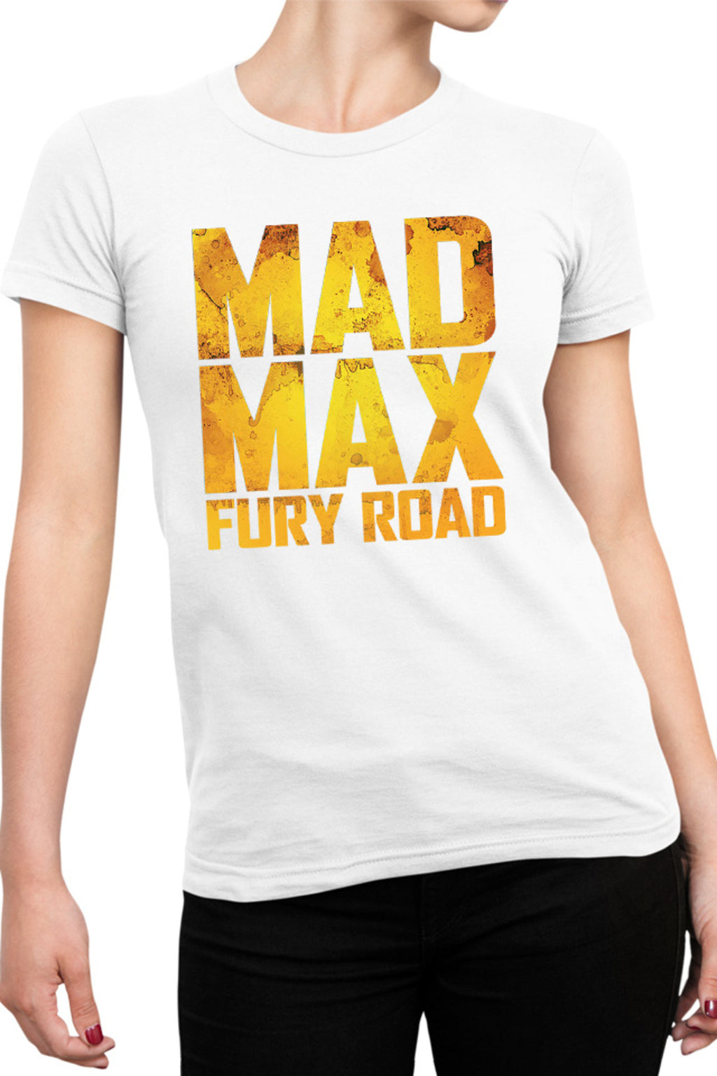 Tricou dama Mad Max Fury Road Game Action Cars Battle
