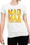 Tricou dama Mad Max Fury Road Game Action Cars Battle