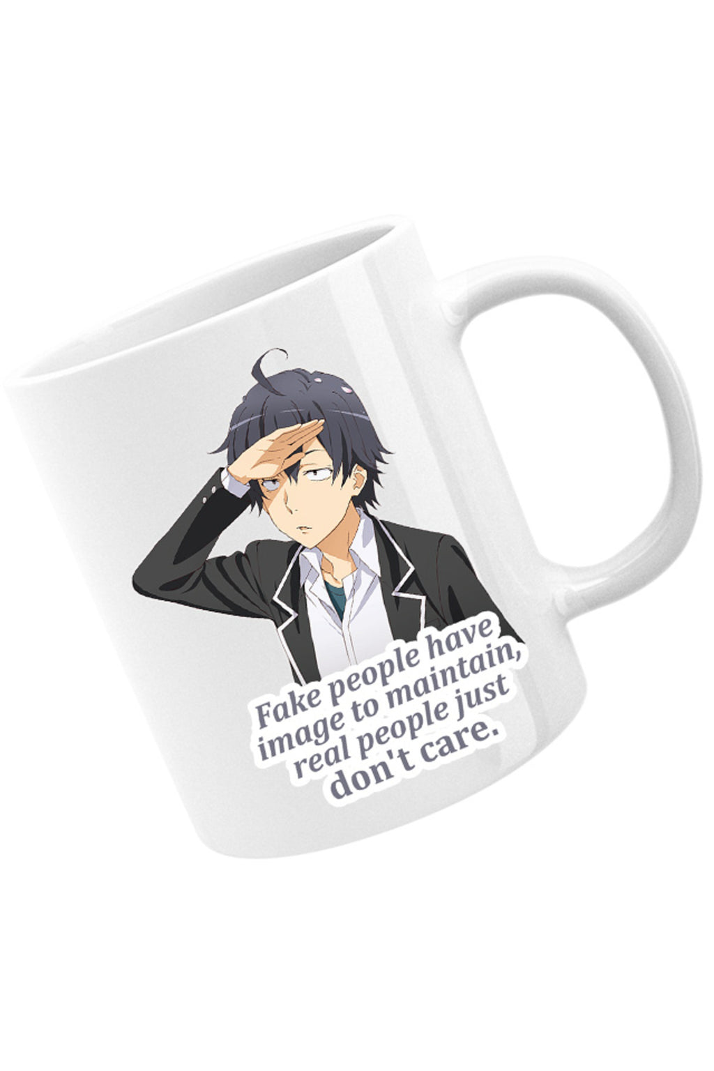 Cana OreGairu Hikigaya Hachiman Fake Otaku, alba, 330 ml