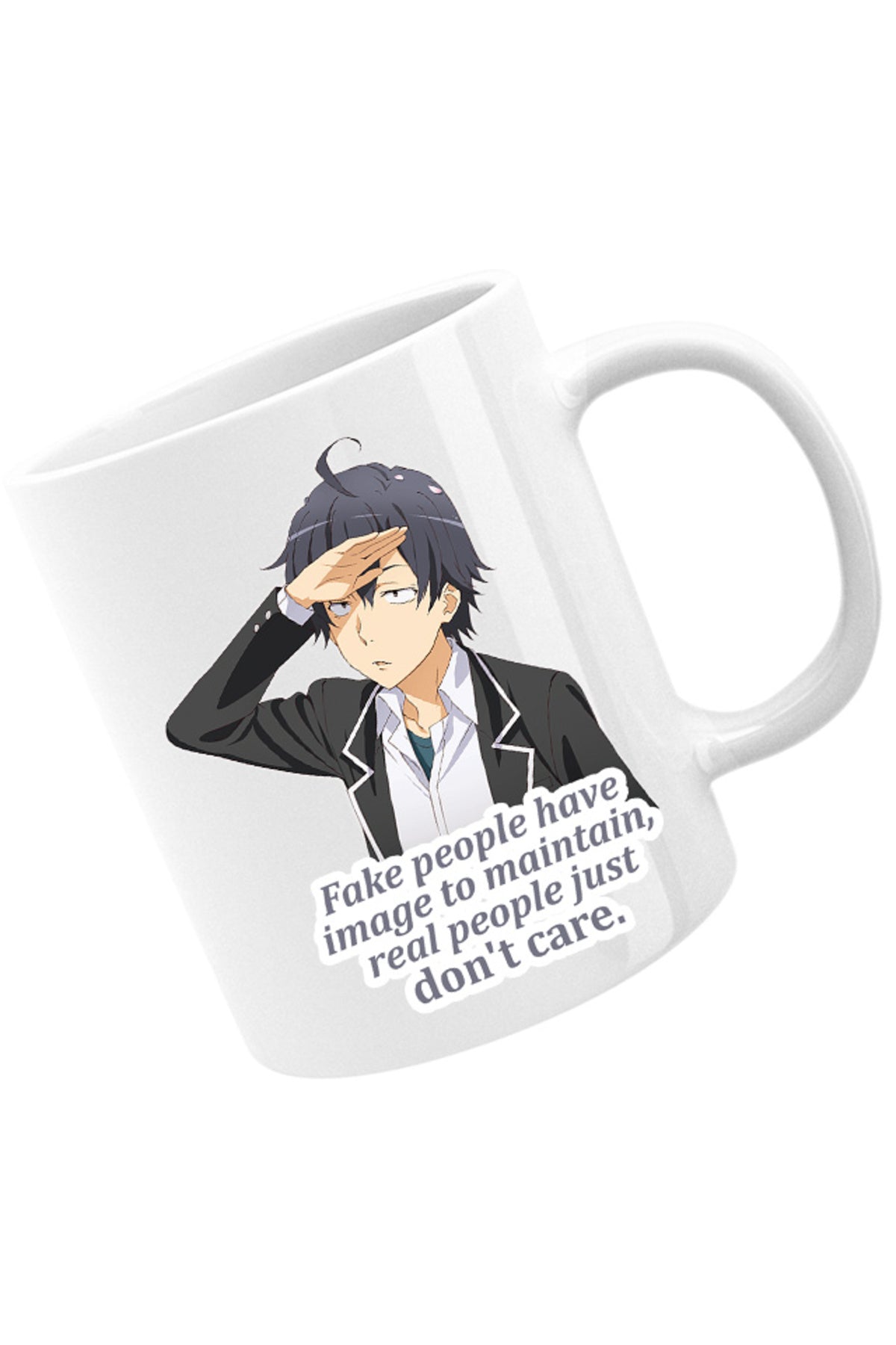 Cana OreGairu Hikigaya Hachiman Fake Otaku, alba, 330 ml