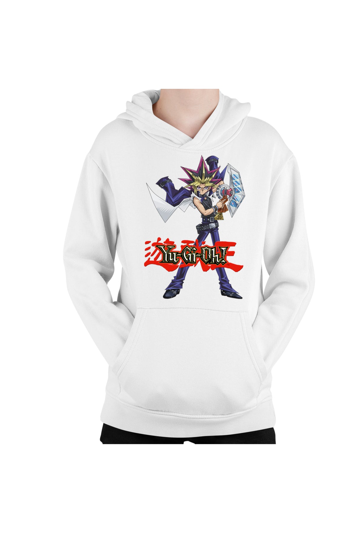 Hanorac copii Yu Gi Oh Yugi Mutou Anime Kage Meme Duel
