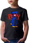 Tricou copii Huggy Wuggy Horror RPG Game Puzzle Poppy Play Time