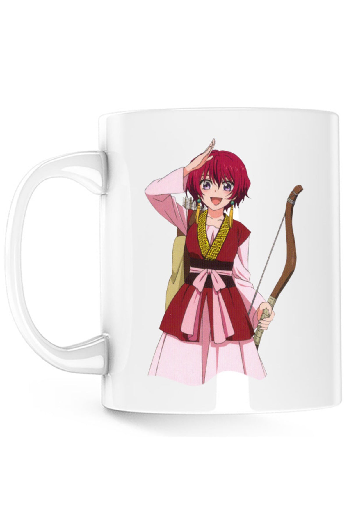 Cana Yona of the Dawn Dozaanimata Costume Bow Shoot, alba, 330 ml