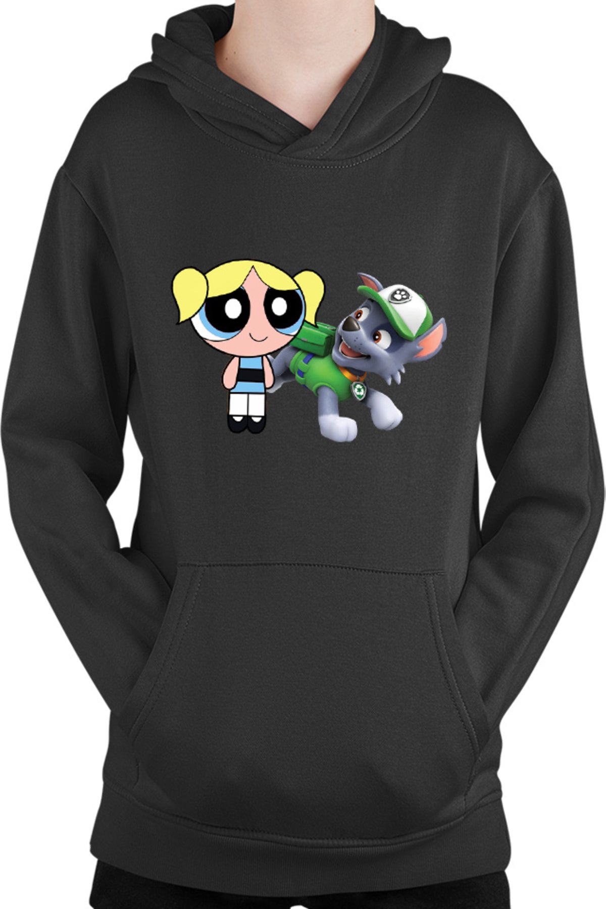 Hanorac copii The Powerpuff Girls Bubble Paw Patrol Happy