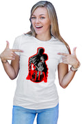 Tricou dama Ajin Nagai Kei Gore Paranormal Horror Anime
