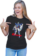 Tricou dama dam Blue Fox Manga