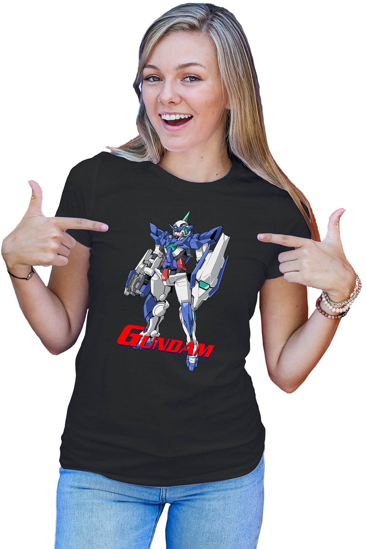 Tricou dama dam Blue Fox Manga