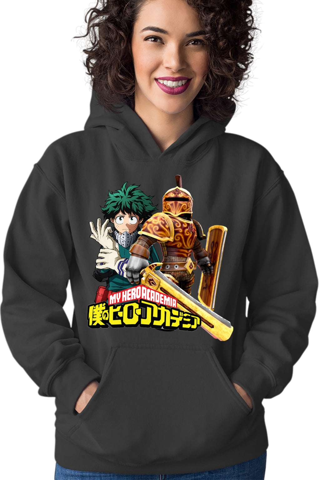 Hanorac dama Roblox Knight My Hero Academia Deku Anime