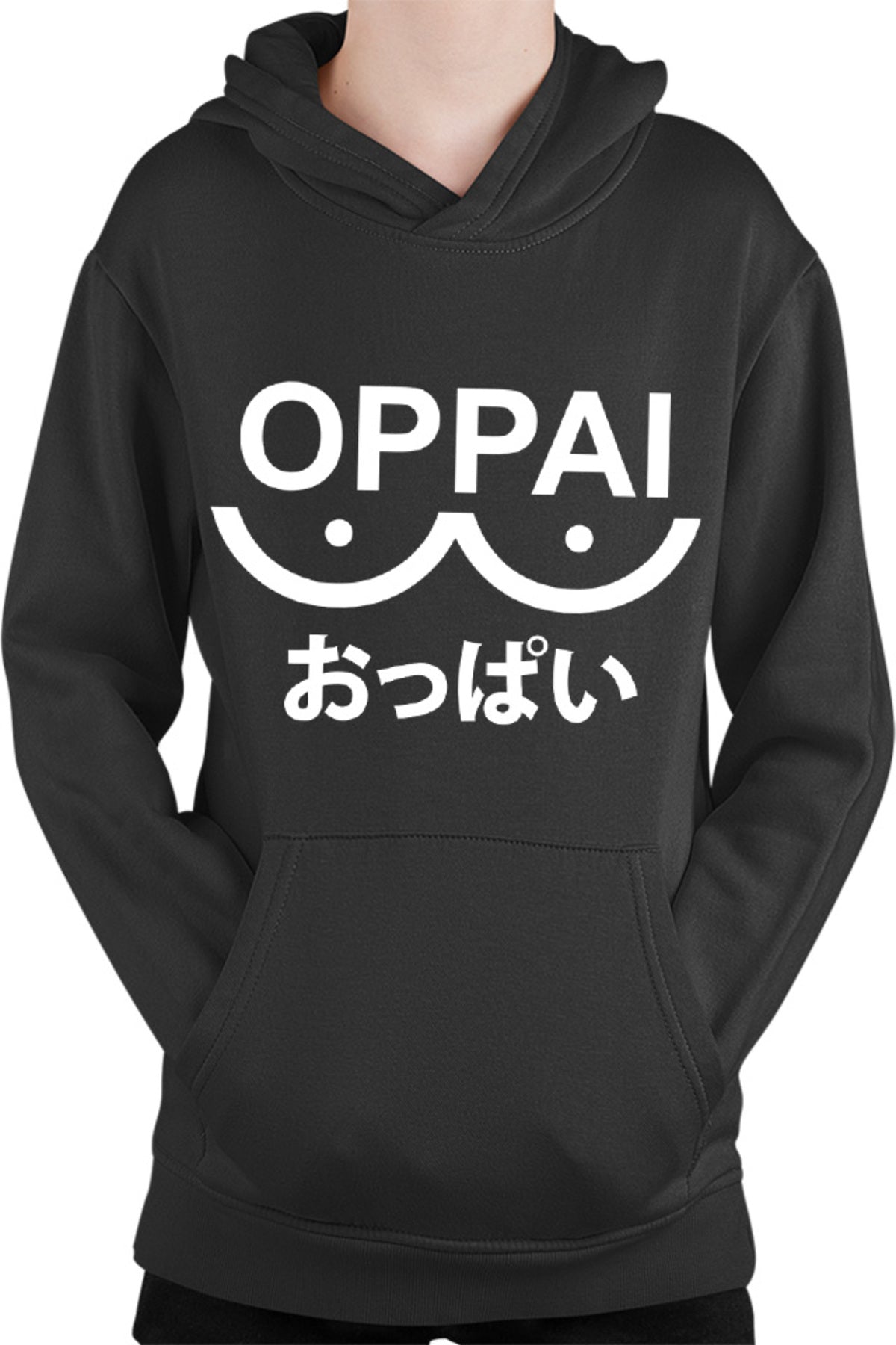 Hanorac copii One-Punch Man Oppai Saitama Meme Logo