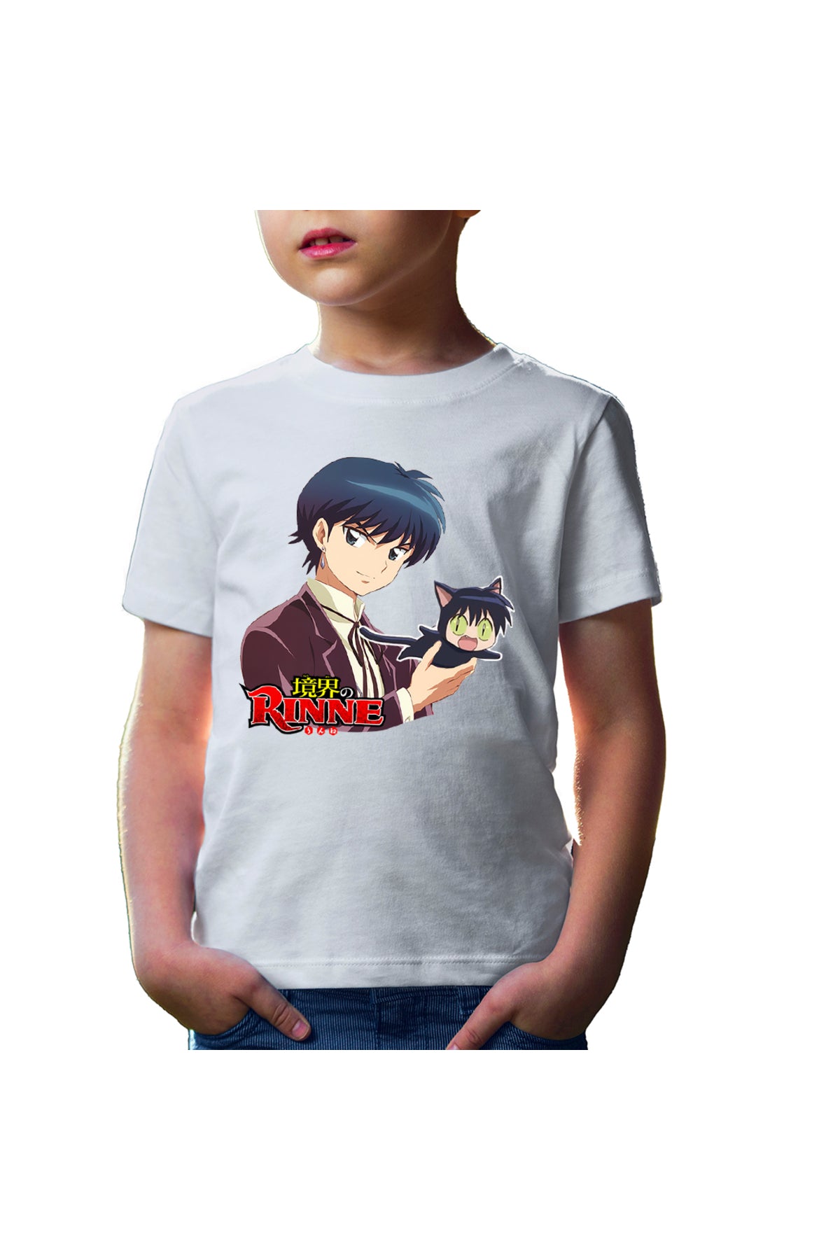 Tricou copii Rin-ne Tsubasa Rokumon Animeeater