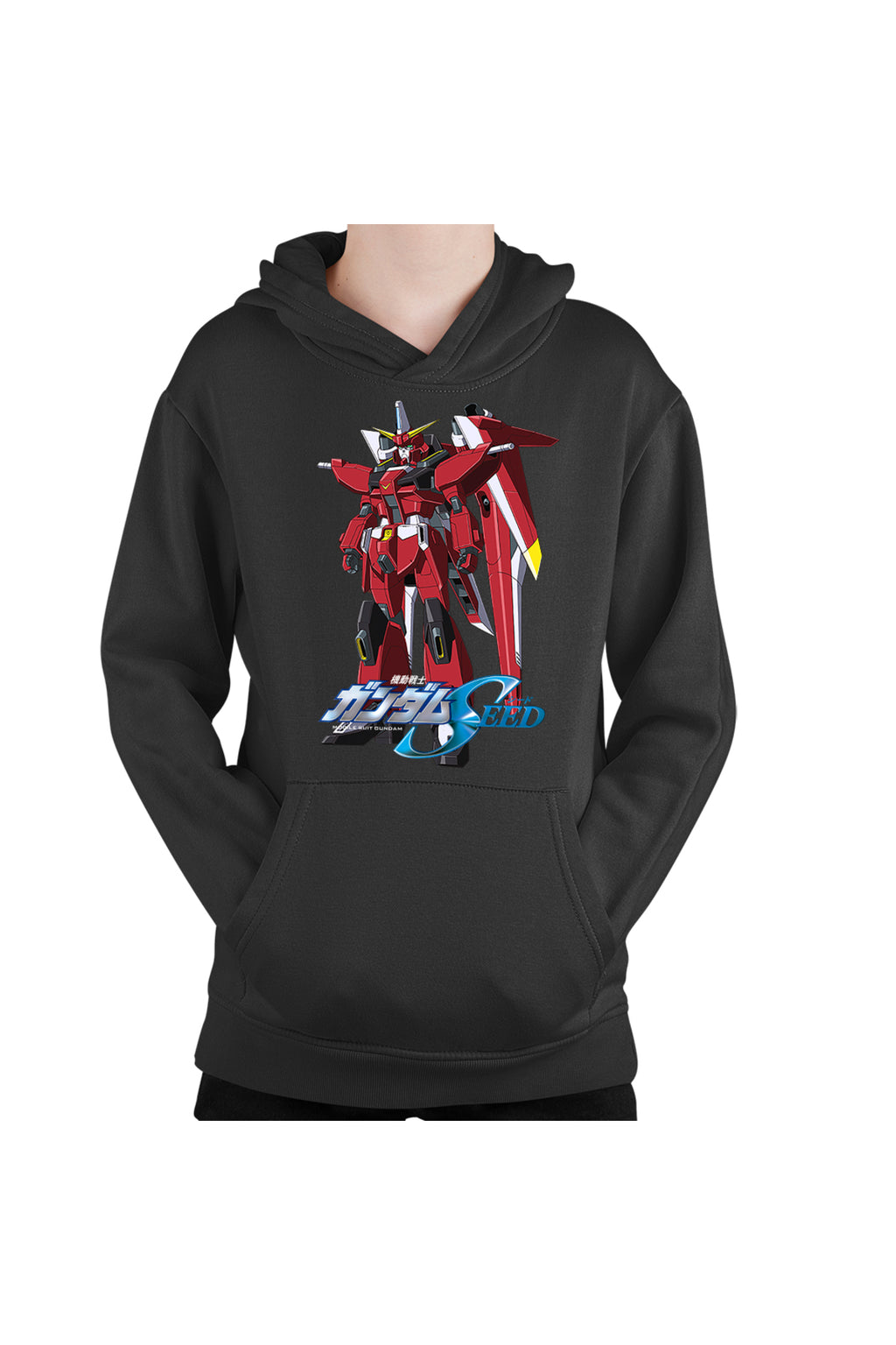 Hanorac copii dam Seed Zala Robot Jojo Anime