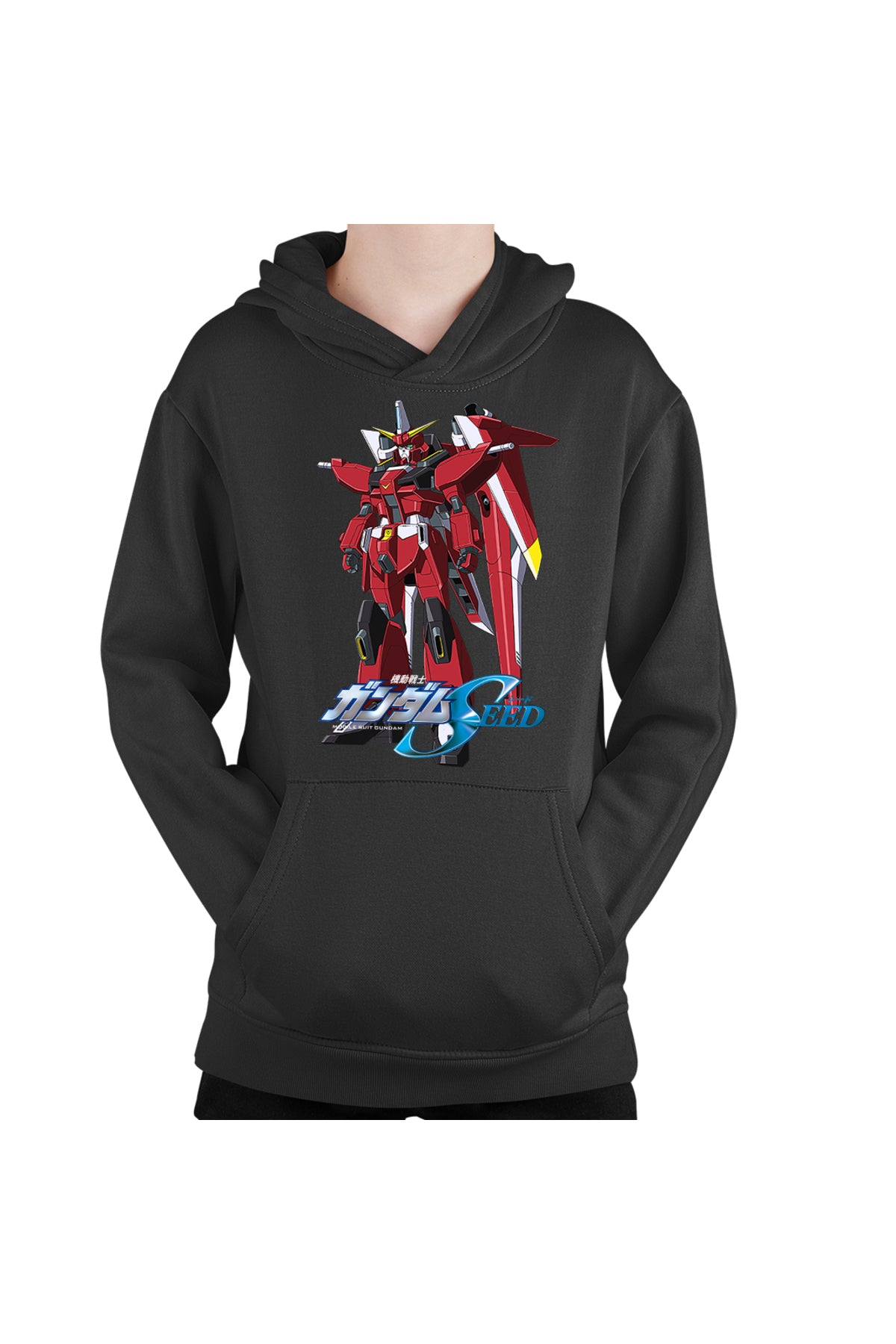 Hanorac copii dam Seed Zala Robot Jojo Anime