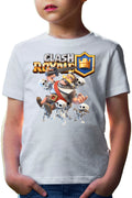Tricou copii Clash Royale Skeleton Full Team Aggresive Plan Game