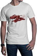 Tricou barbati Goblin Slayer Axe Weapons Silver Order Adventurer Guild