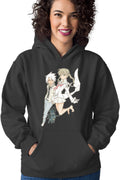 Hanorac dama Soul Eater Black Star Maka Angel Version Manga