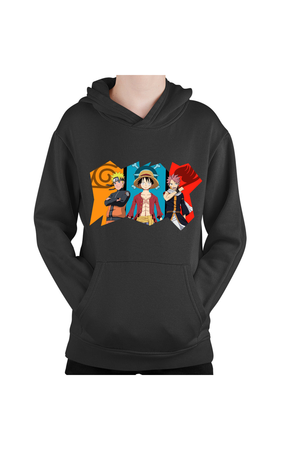 Hanorac copii Fairy Tail Naruto One Piece Best Guild Anime