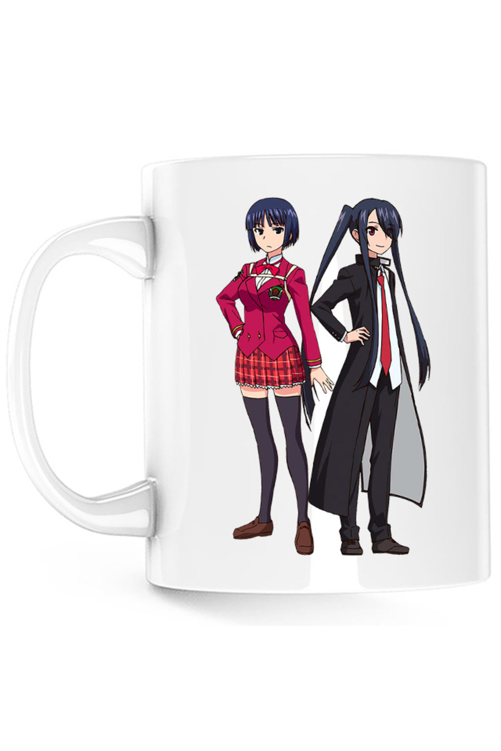 Cana UQ Holder Kuroumaru Orte School Uniform Anime Girl, alba, 330 ml