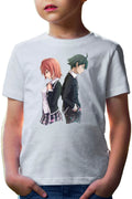 Tricou copii OreGairu Hikigaya Yuigahama Yui Schoolmates Friends