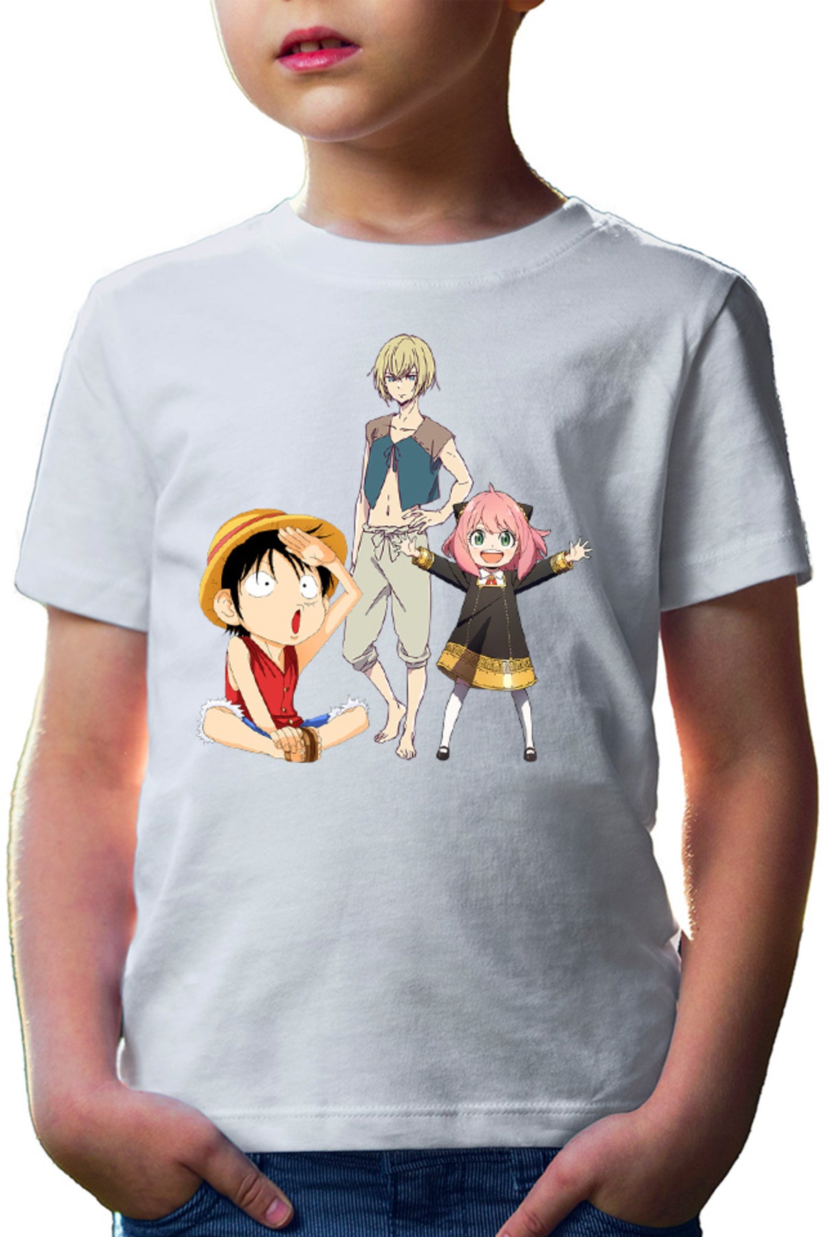 Tricou copii Children of the Whales Nibi Family One Piece