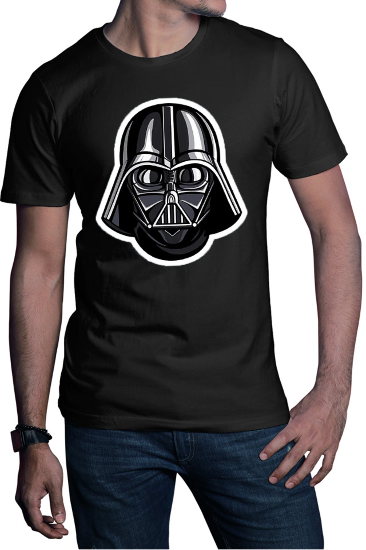 Tricou barbati Star Wars Anakin Skywalker Darth Vader