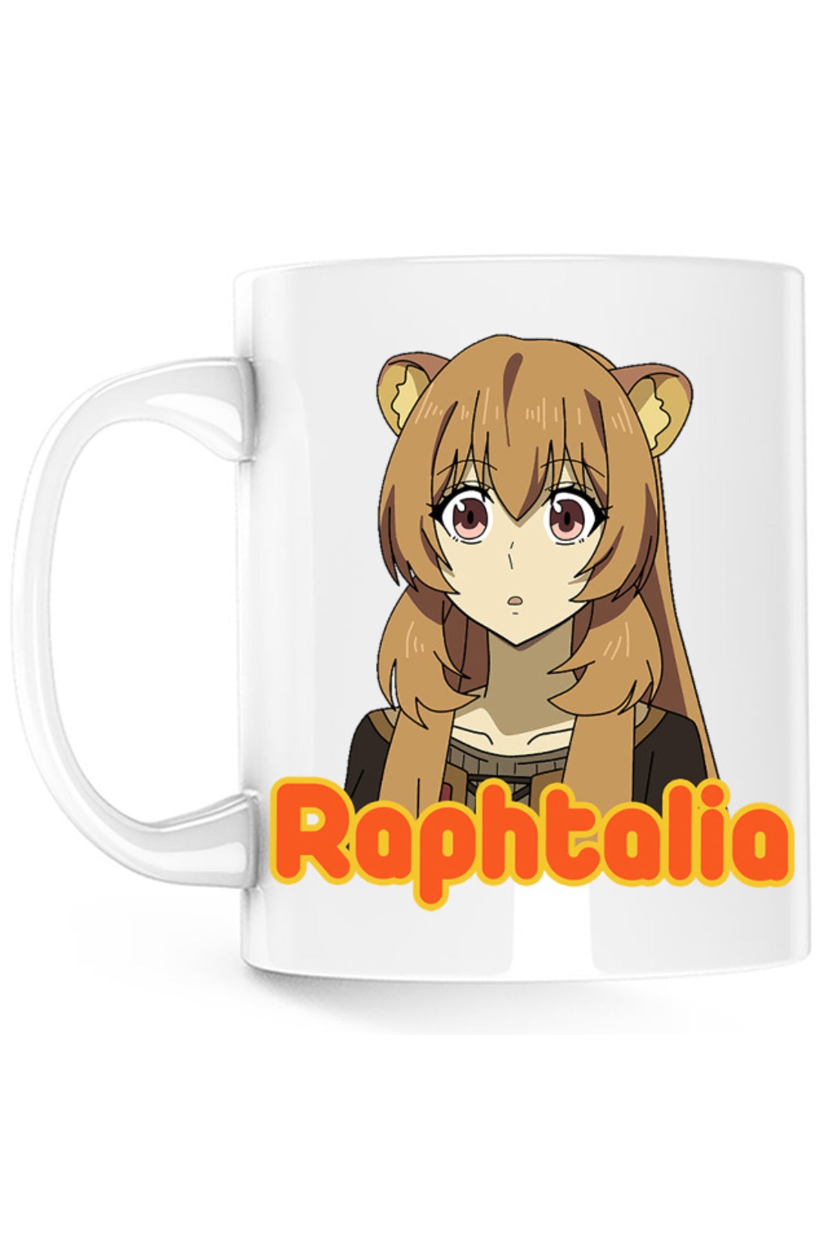 Cana Rising of the Shield Hero Raphtalia Furry Beautiful Medieval Anime, alba, 330 ml