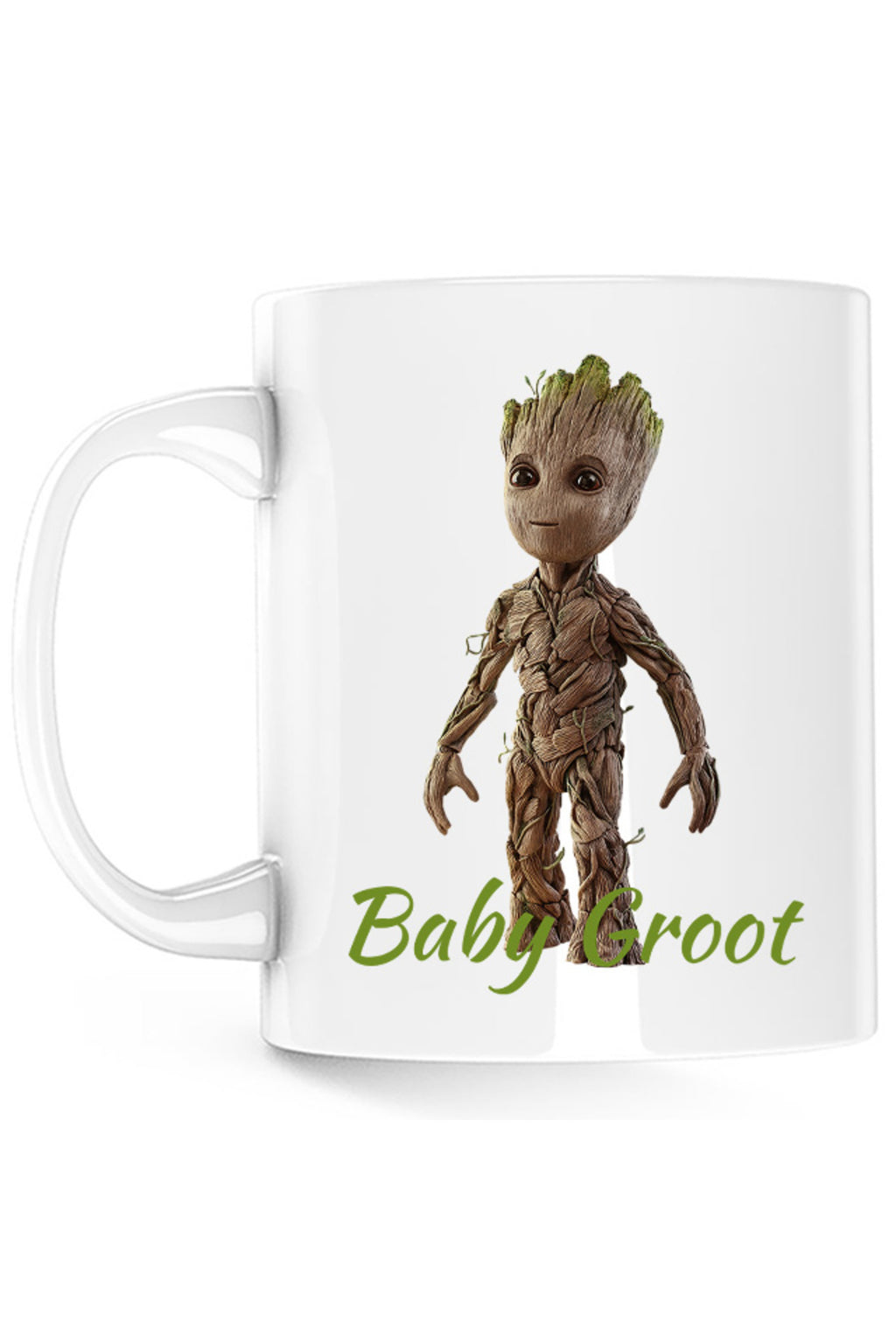 Cana Baby Groot Nature Living Planet Gamora Rocket, alba, 330 ml