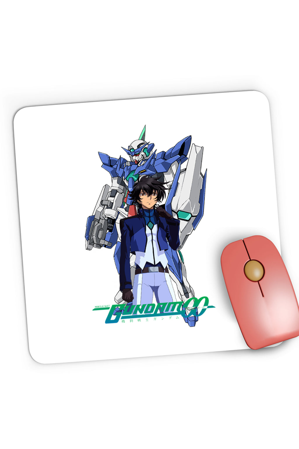 Mousepad Gaming dam Setsuna Robot Manga Kakalot, 21x19 cm