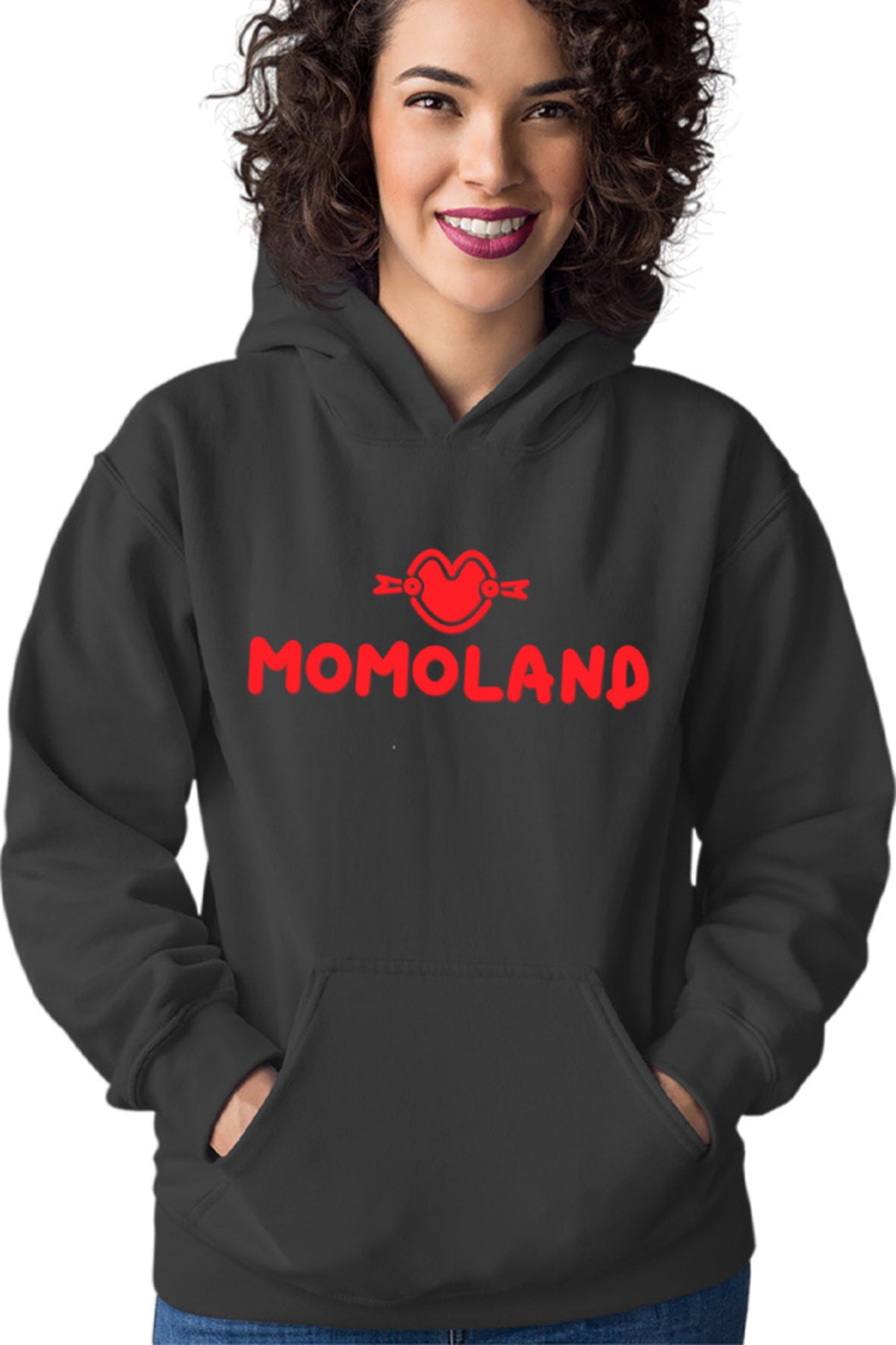 Hanorac dama Momoland Logo K-Pop Popular Idols Beautiful Korea