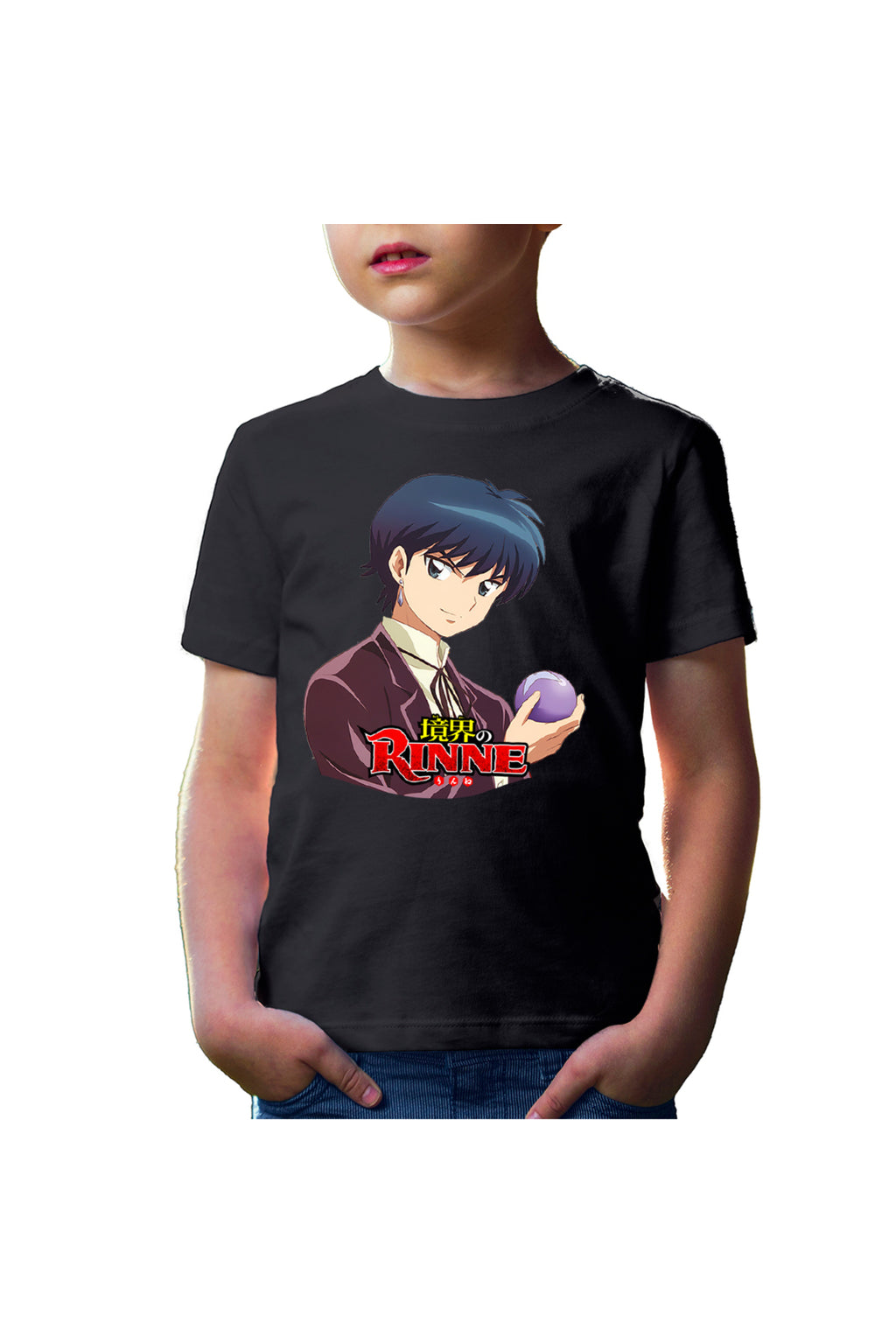 Tricou copii Rin-ne Tsubasa Blue Globe Mamiya