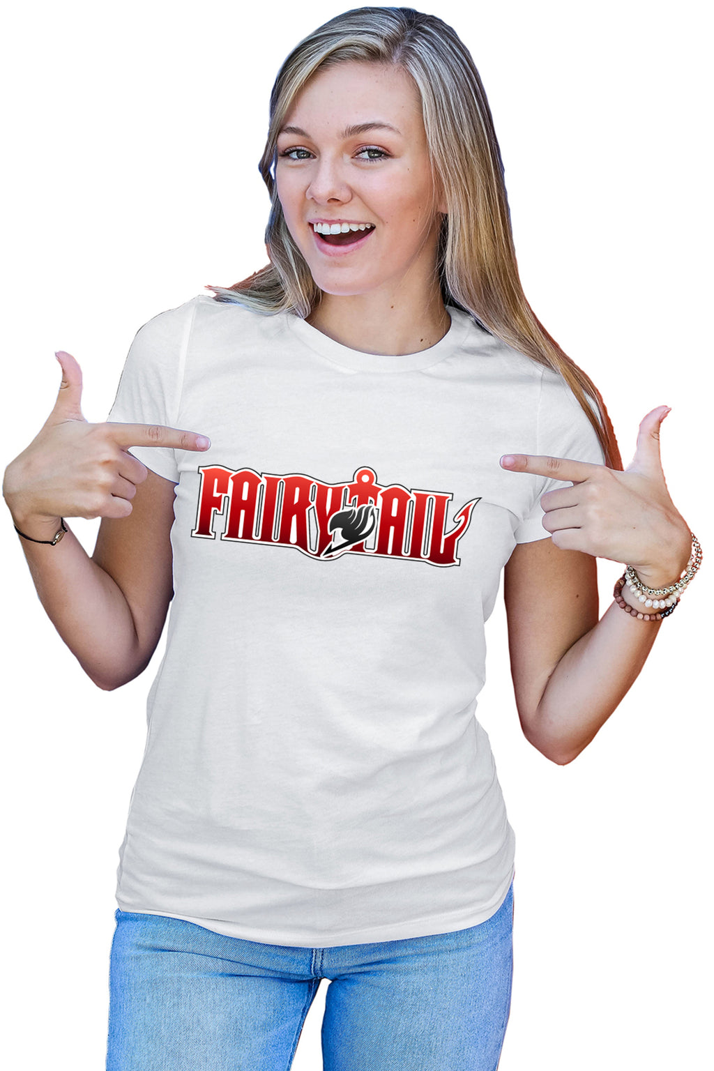 Tricou dama Fairy Tail Logo Emblem Epic Dragon