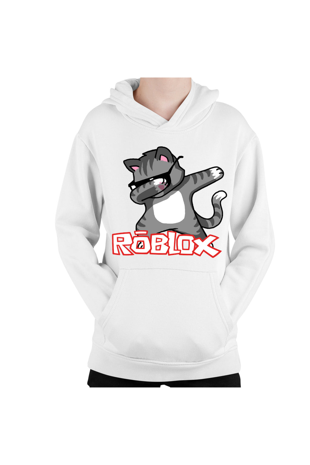 Hanorac copii Roblox Cat Kitten Fortnite Dab Vip