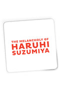 Mousepad Gaming Haruhi Suzumiya Logo Anime Weeb Cosplay Figure, 21x19 cm