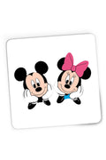 Mousepad Gaming Mickey Mouse Minnie Couple Love Cute, 21x19 cm