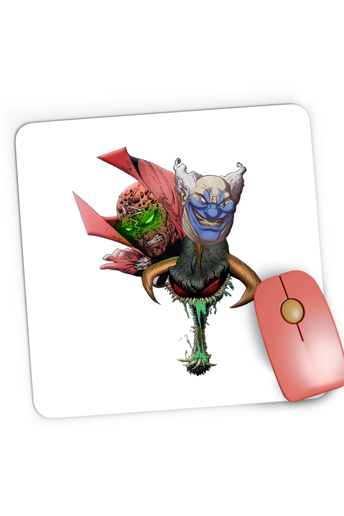 Mousepad Gaming Spawn Hero Disney Fat Joker, 21x19 cm