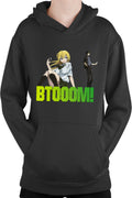 Hanorac copii Btooom! Sakamoto Psichological Anime Shounen Manga Cosplay