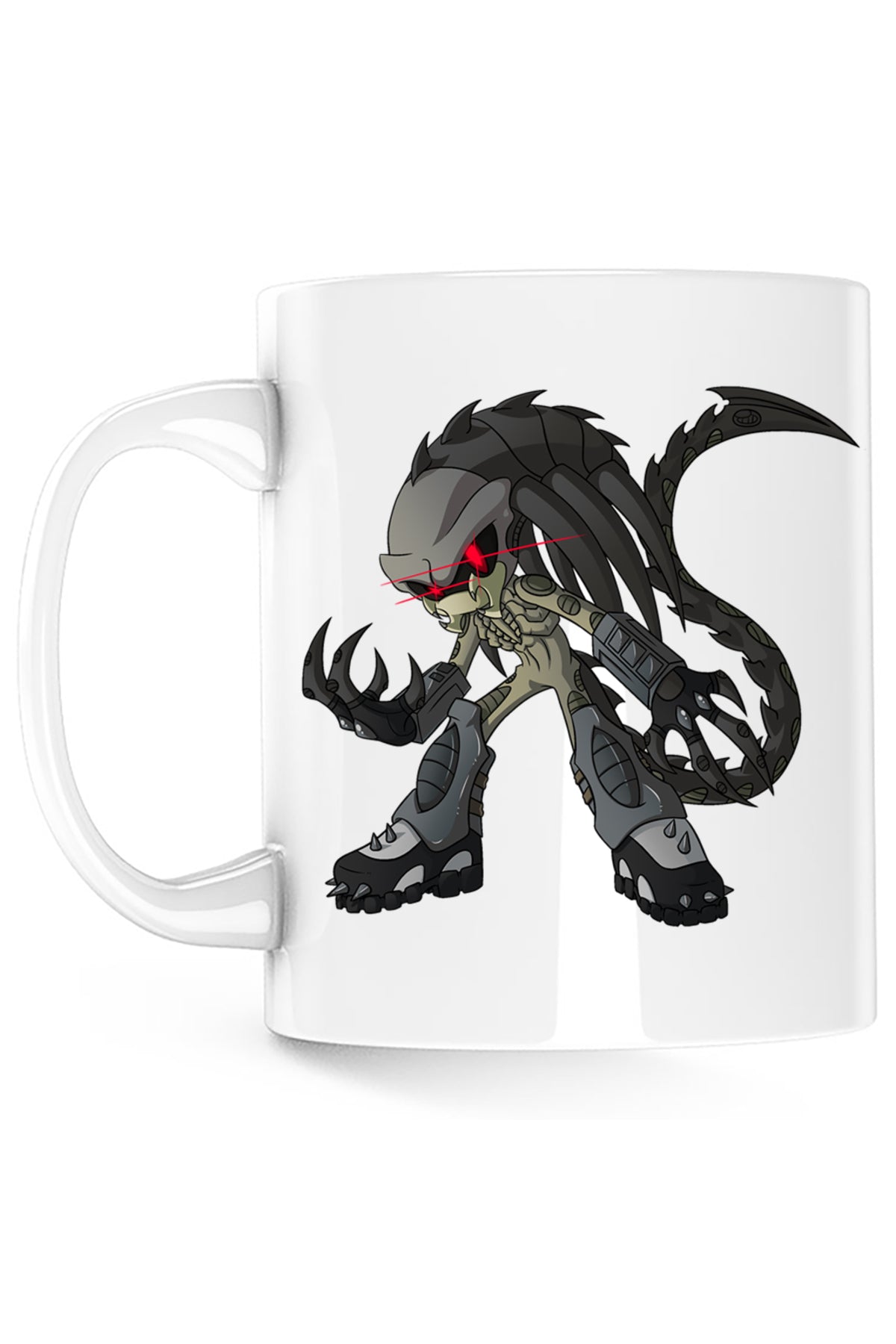 Cana Predator Alien Baby Predalien Ridley Scott, alba, 330 ml