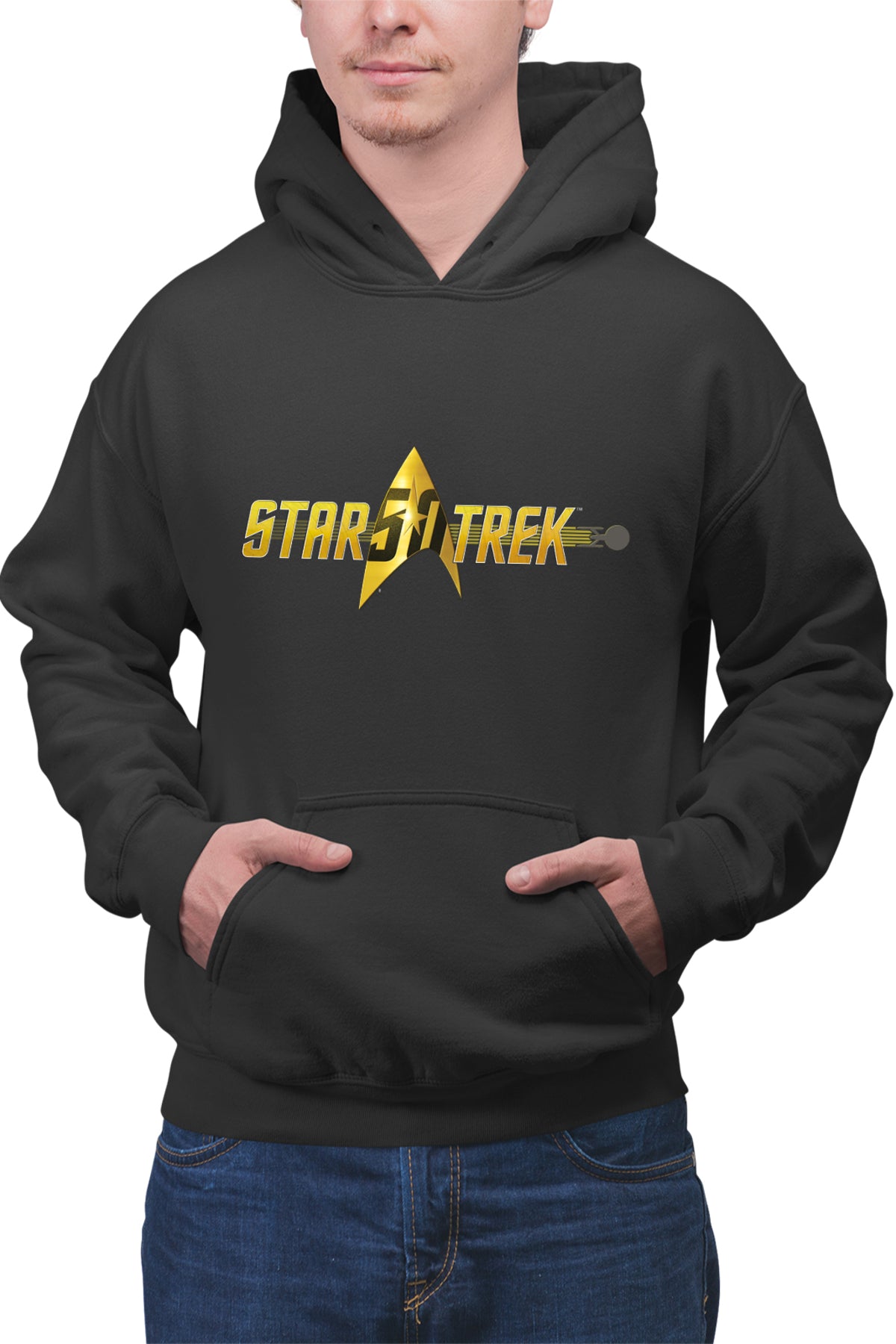 Hanorac barbati Star Trek Logo James Kirk Borg