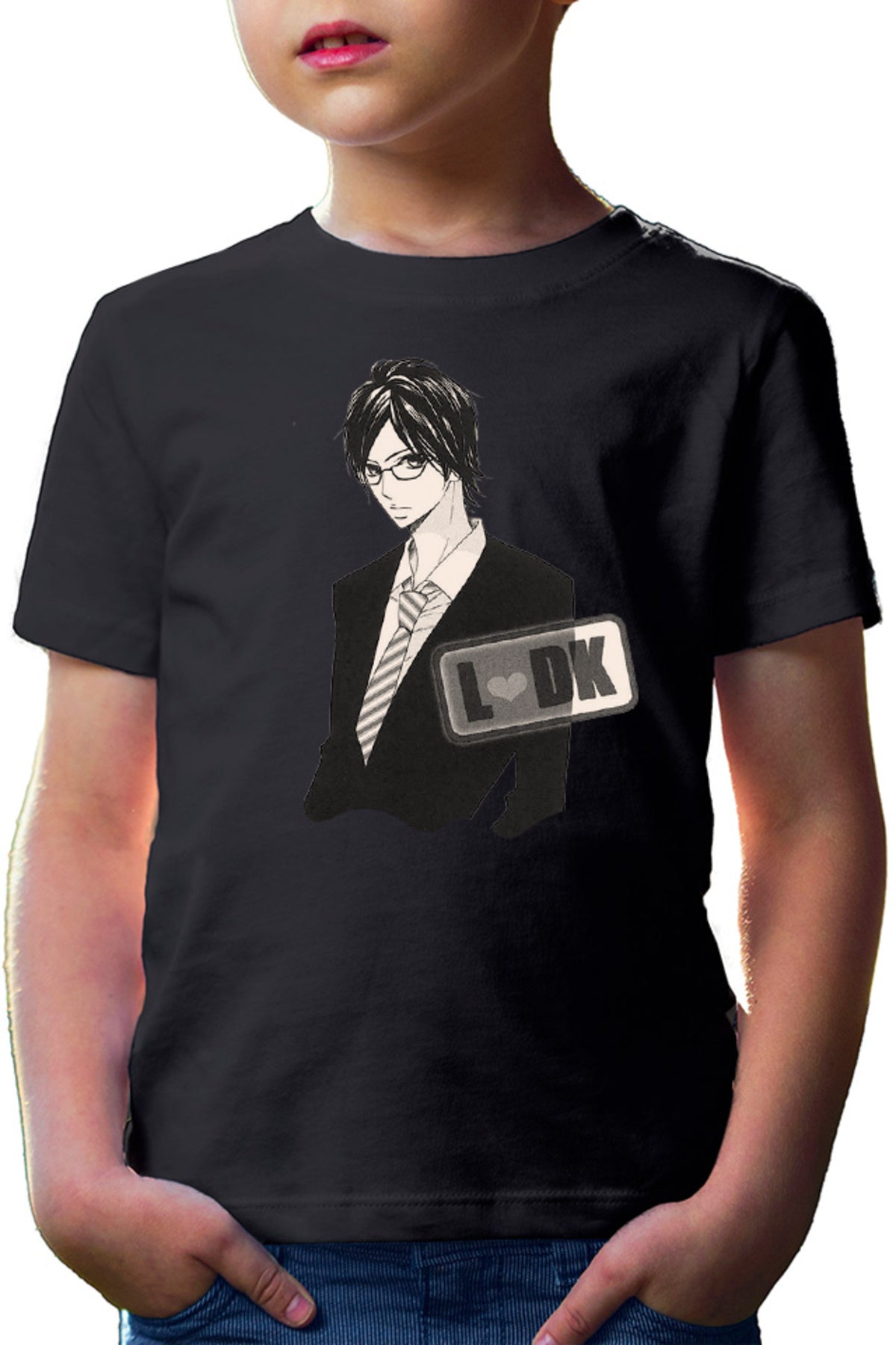 Tricou copii LDK Shuusei Glasses Elegant Romance Anime