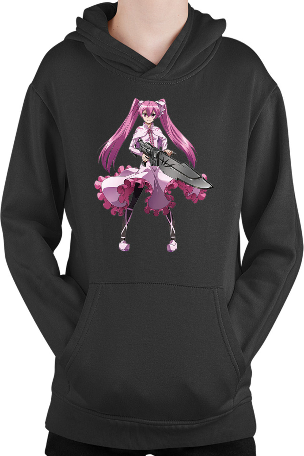 Hanorac copii Akame ga Kill Mine Assassin Kawaii Anime Monster