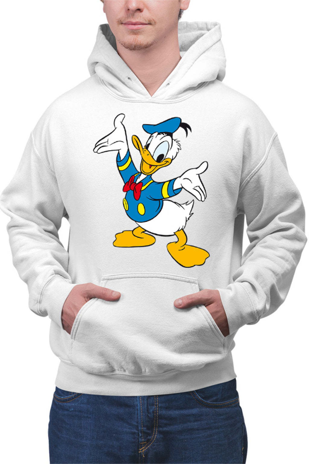 Hanorac barbati Donald Duck Sailor Happy Cartoon Children